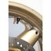 2003 - 2009 SUZUKI SV650 REAR WHEEL RIM 17x4.5 Painted in BRASS GOLD M 2400