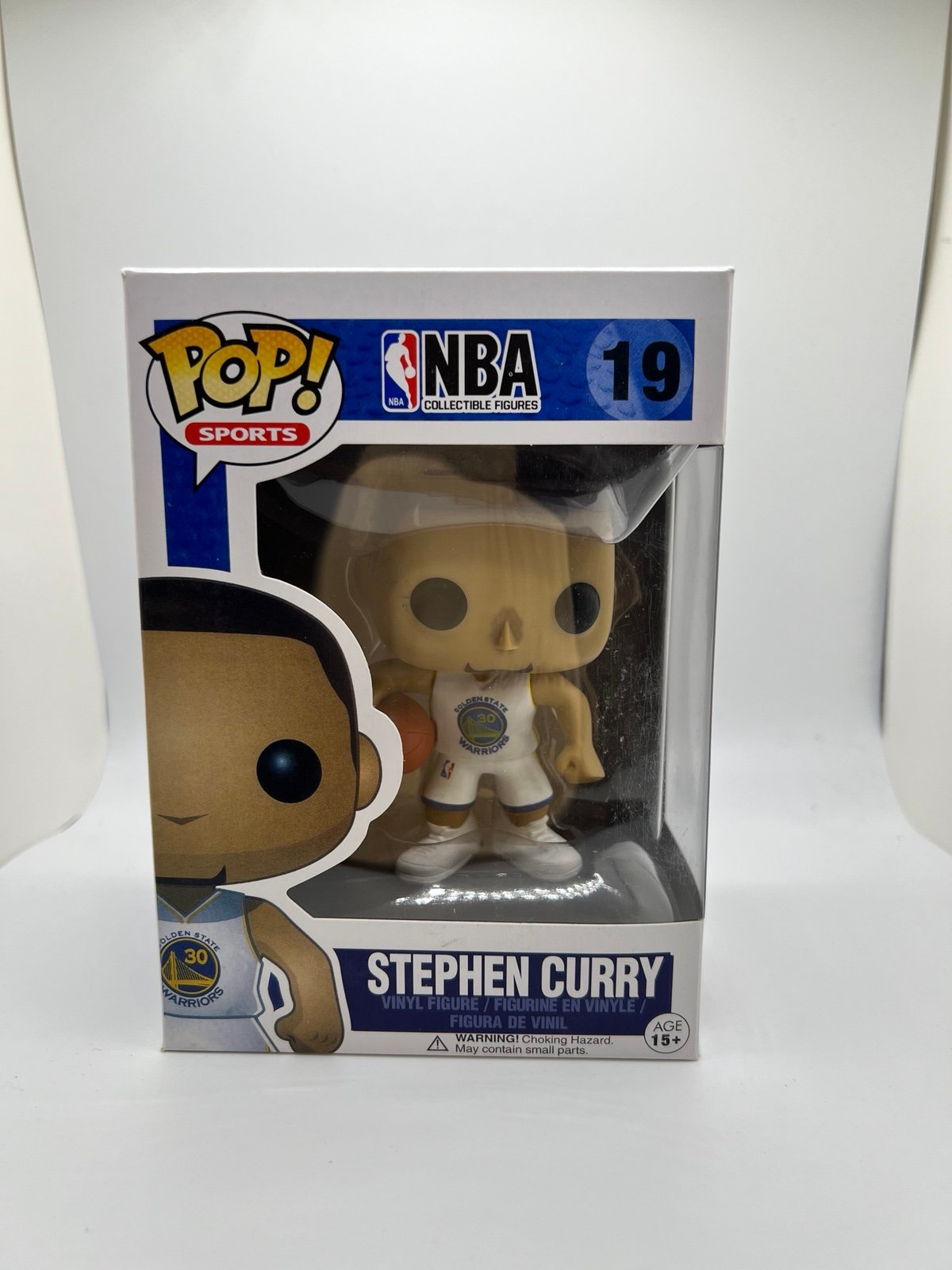 Funko Pop Stephen Curry White Jersey