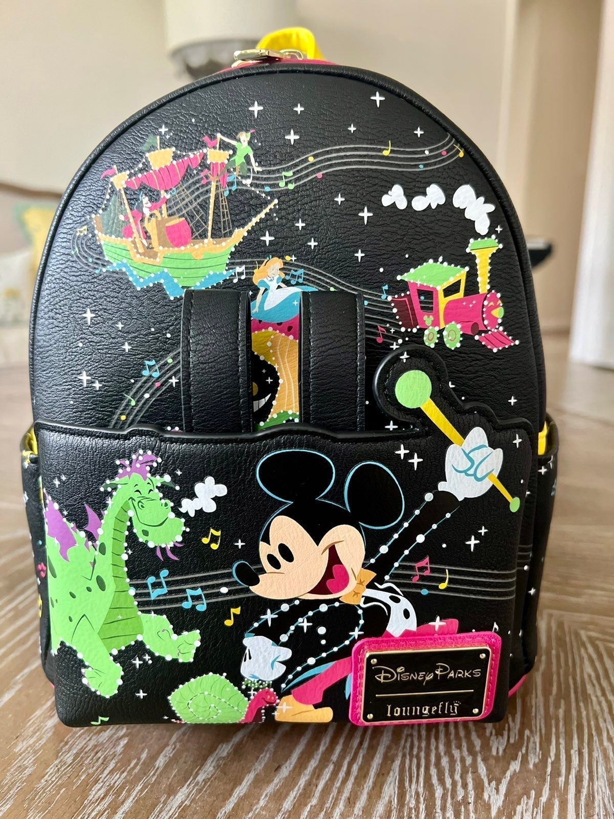 Disney 50th Anniversary Main Street Electric Parade Loungefly NEW