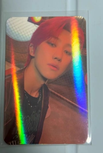 SEVENTEEN face the sun the8 taiwan video call photocard