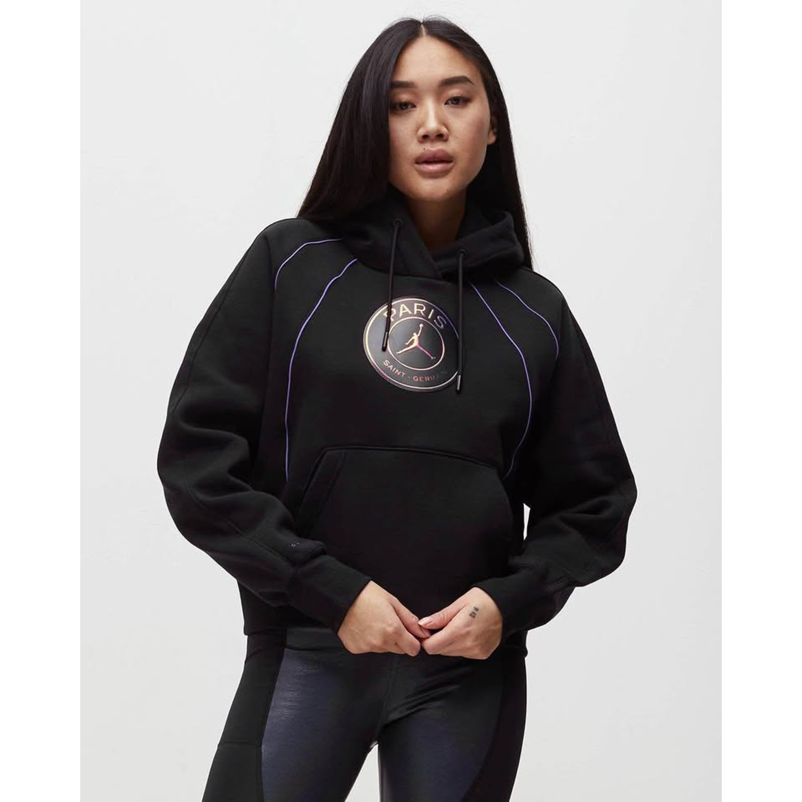 Jordan Women’s Paris Saint-Germain Cotton Heavyweight Hoodie Sz L