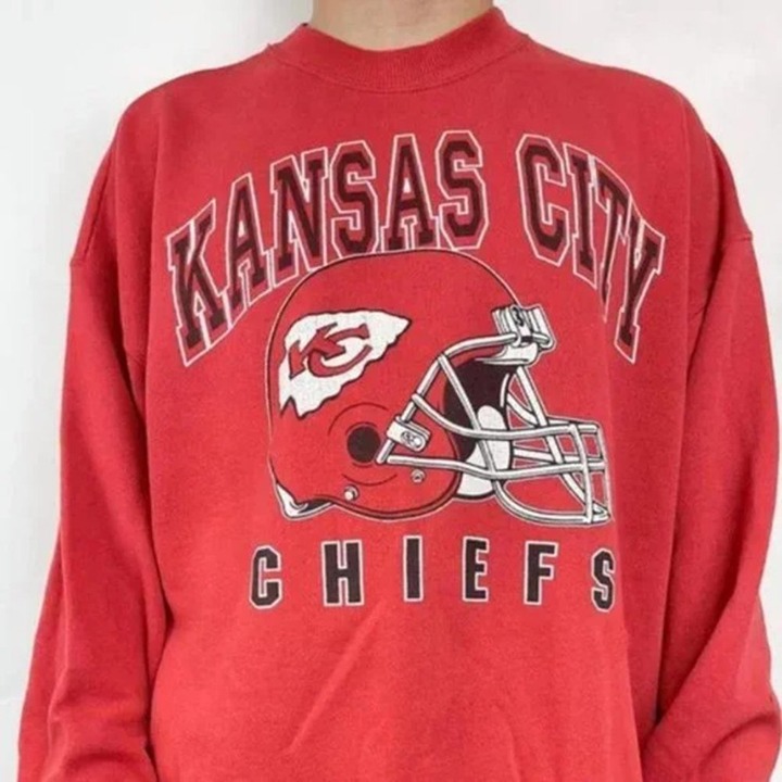Nfl Kansas City Chiefs Sweatshirt