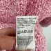 Chico's Pullover V-neck Tape Yarn 3/4 Sleeve Sweater Summer Berry Small/4