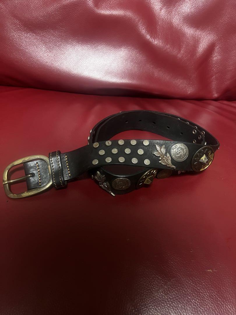 Rare DIESEL studded belt.