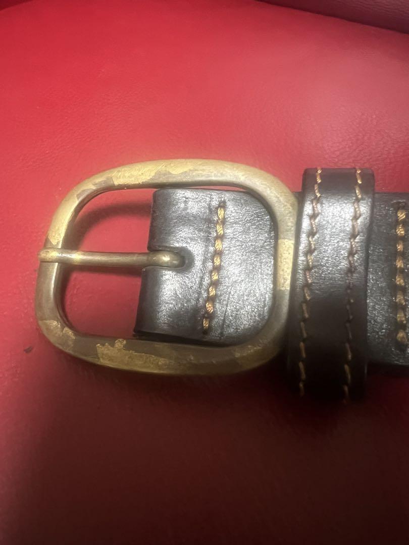 小物 00s Rare Diesel Studs Design Belt Diesel Men Old Model Leather Belt Studs 90S Grunge Y2K Punk