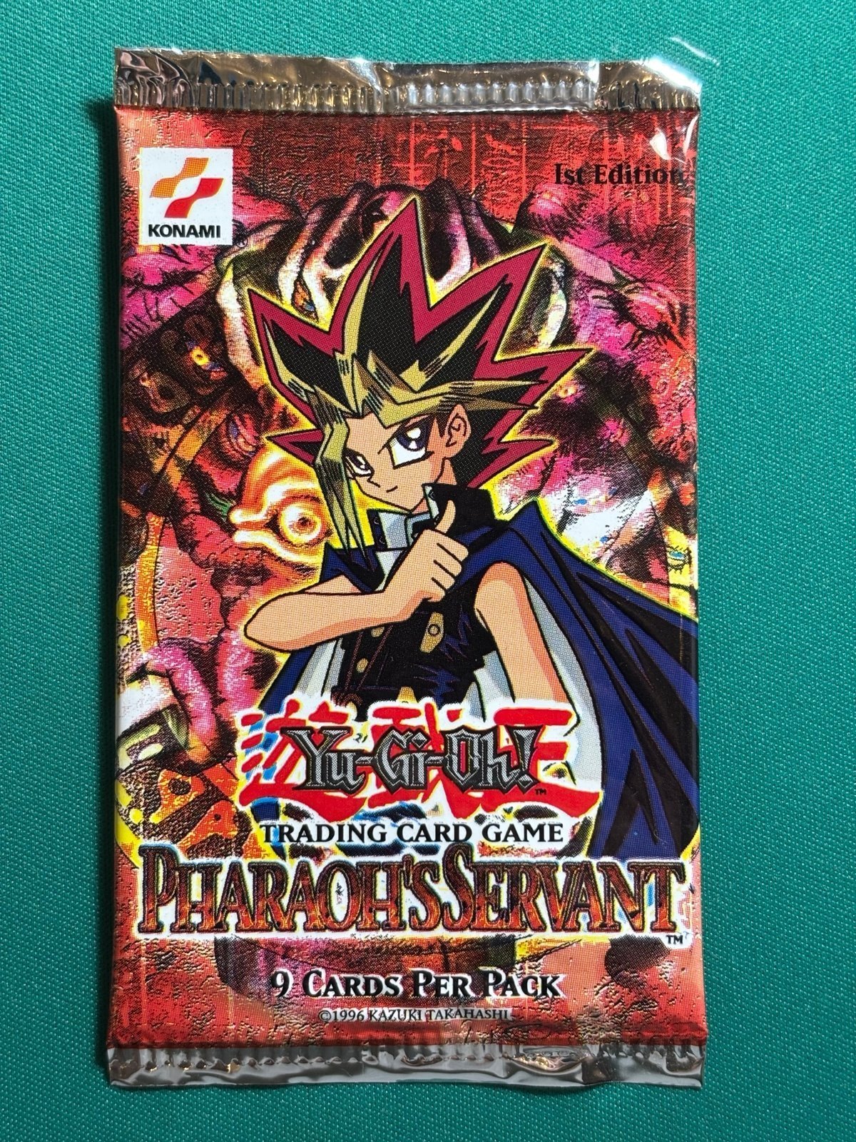 Yu-Gi-Oh! Pharaoh's Servant Booster Pack 1st Edition North American English By Konami