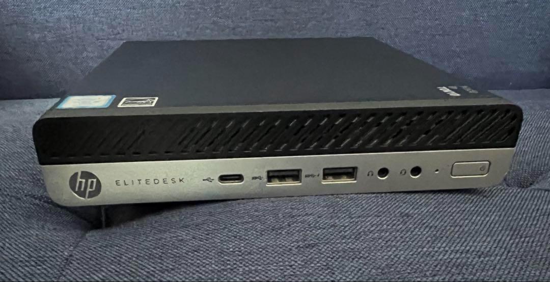 HP EliteDesk 800 G4 8th Generation Core i5 with 16GB of RAM