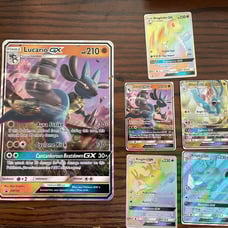 Pokemon Lucario GX SM100