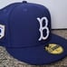 Brooklyn LosAngeles Dodgers 59Fifty New Era Hat Cap Jackie Robinson Fitted 7 3/8