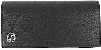 GUCCI 610467 CAO2N Wallet Men's Wallet Bifold Leather Outlet [Parallel Import],