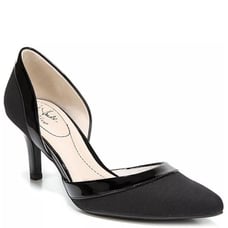 LifeStride Saldana Pumps - Black MicronPatent heels pumps shoes 5.5 M