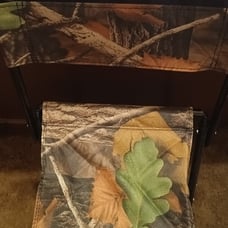 Portable cooler chair