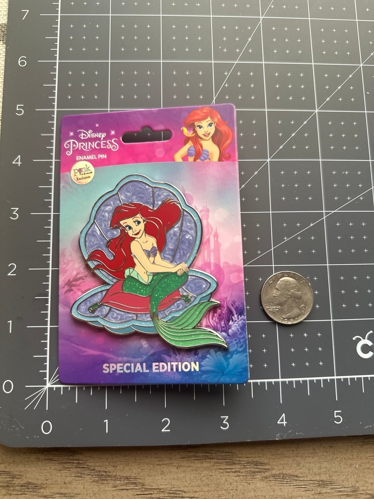 Disney The Little Mermaid Shell 3 Pin Special Edition ‼️500 RETIRED ‼️
