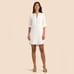 NWOT Trina Turk Kaiko 3 Dress White XS