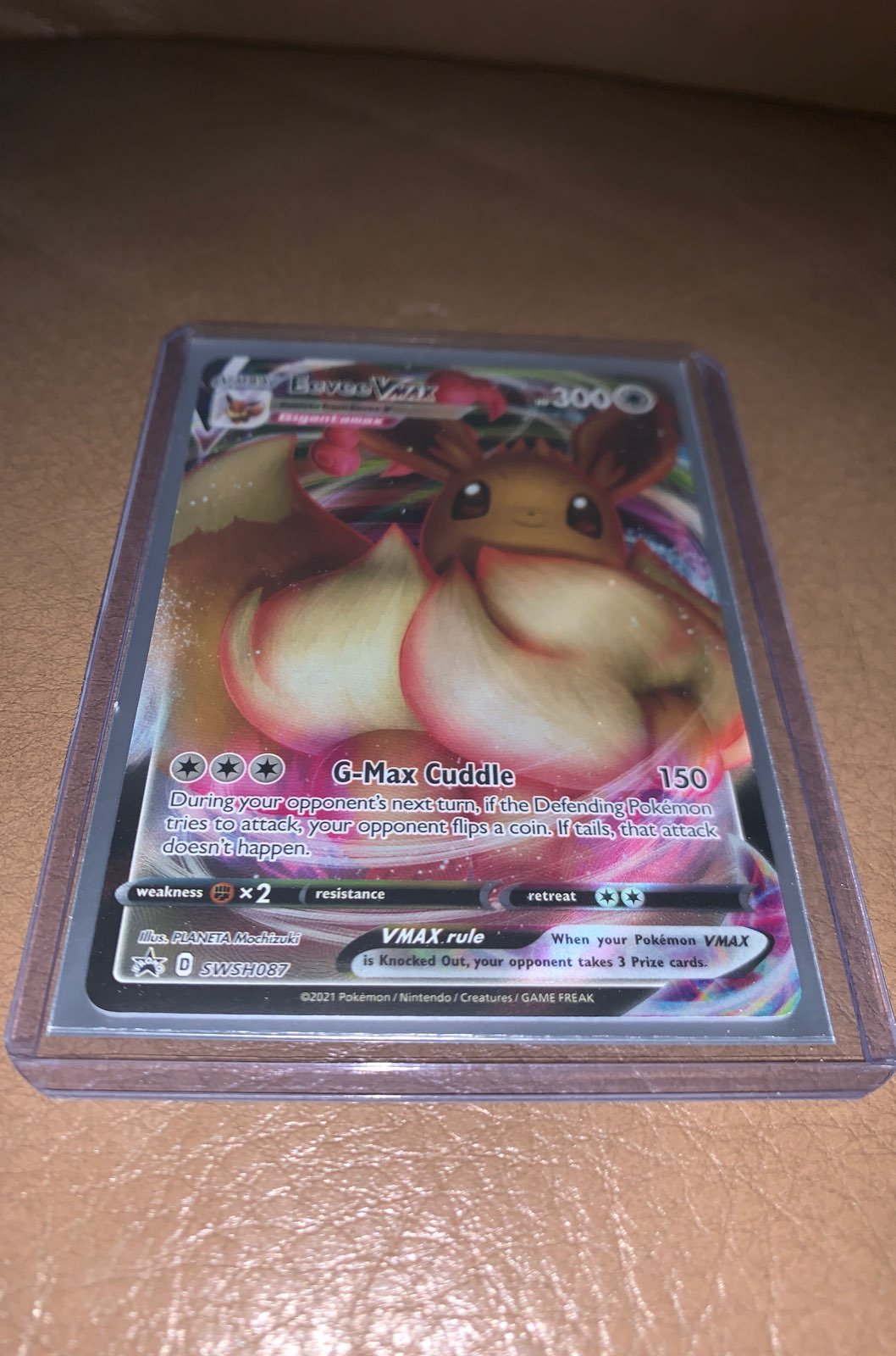 Pokemon Shinung Fates Eevee Vmax