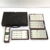 ◇Mahjong Tiles Set Vintage Showa Era with Bamboo Backing and Case