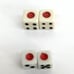 ◇Mahjong Tiles Set Vintage Showa Era with Bamboo Backing and Case