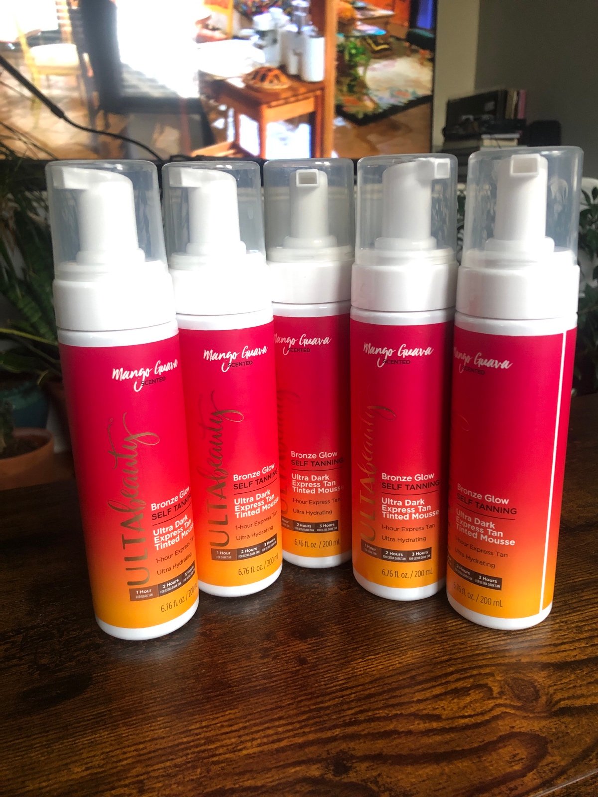 5 Ulta brand express self tanner mousse