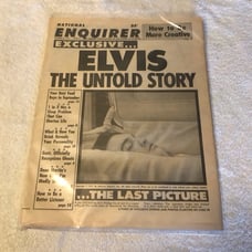 Elvis PresleyTHE LAST PICTURE