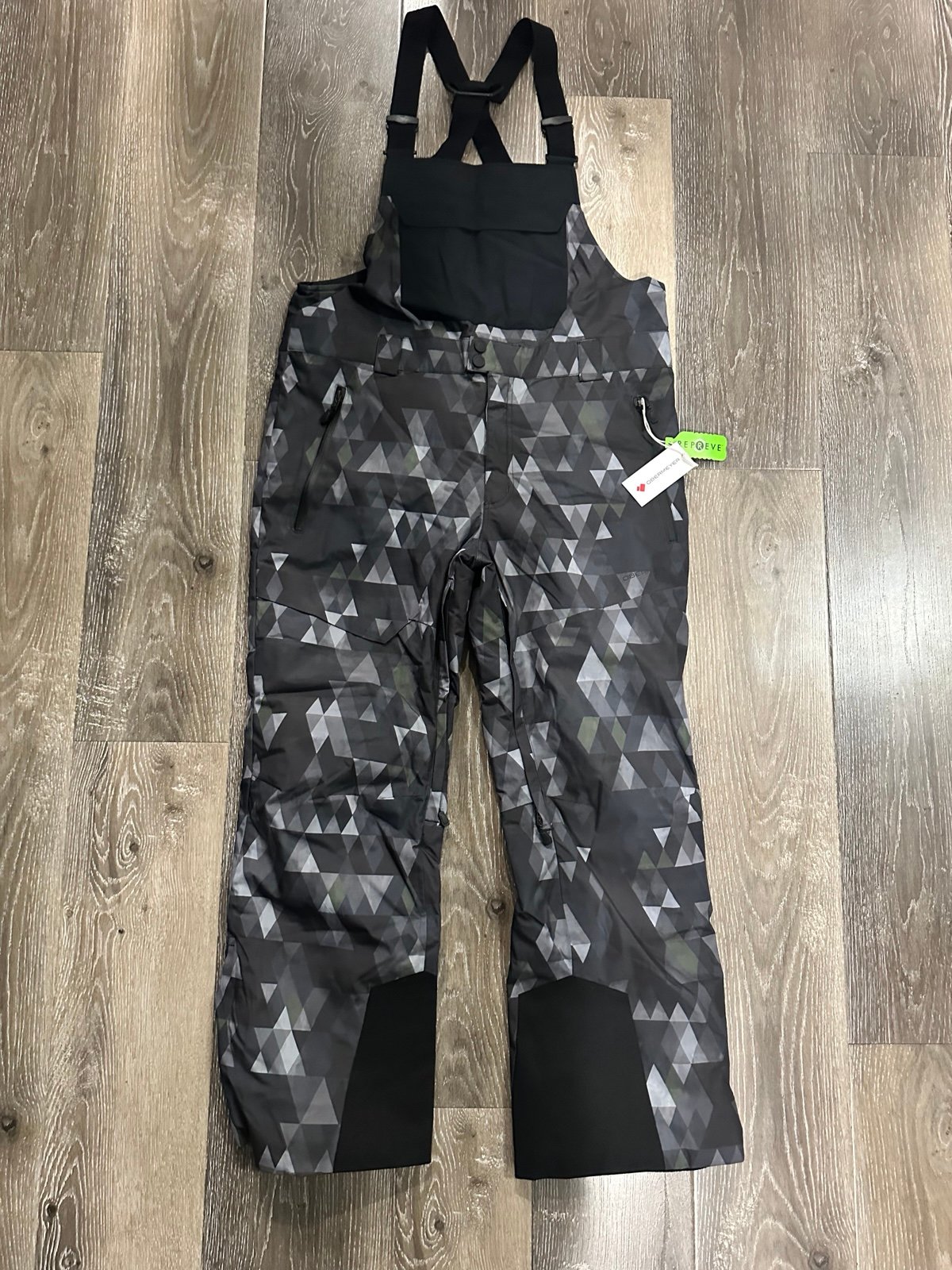 Men’s Obermeyer snow bibs