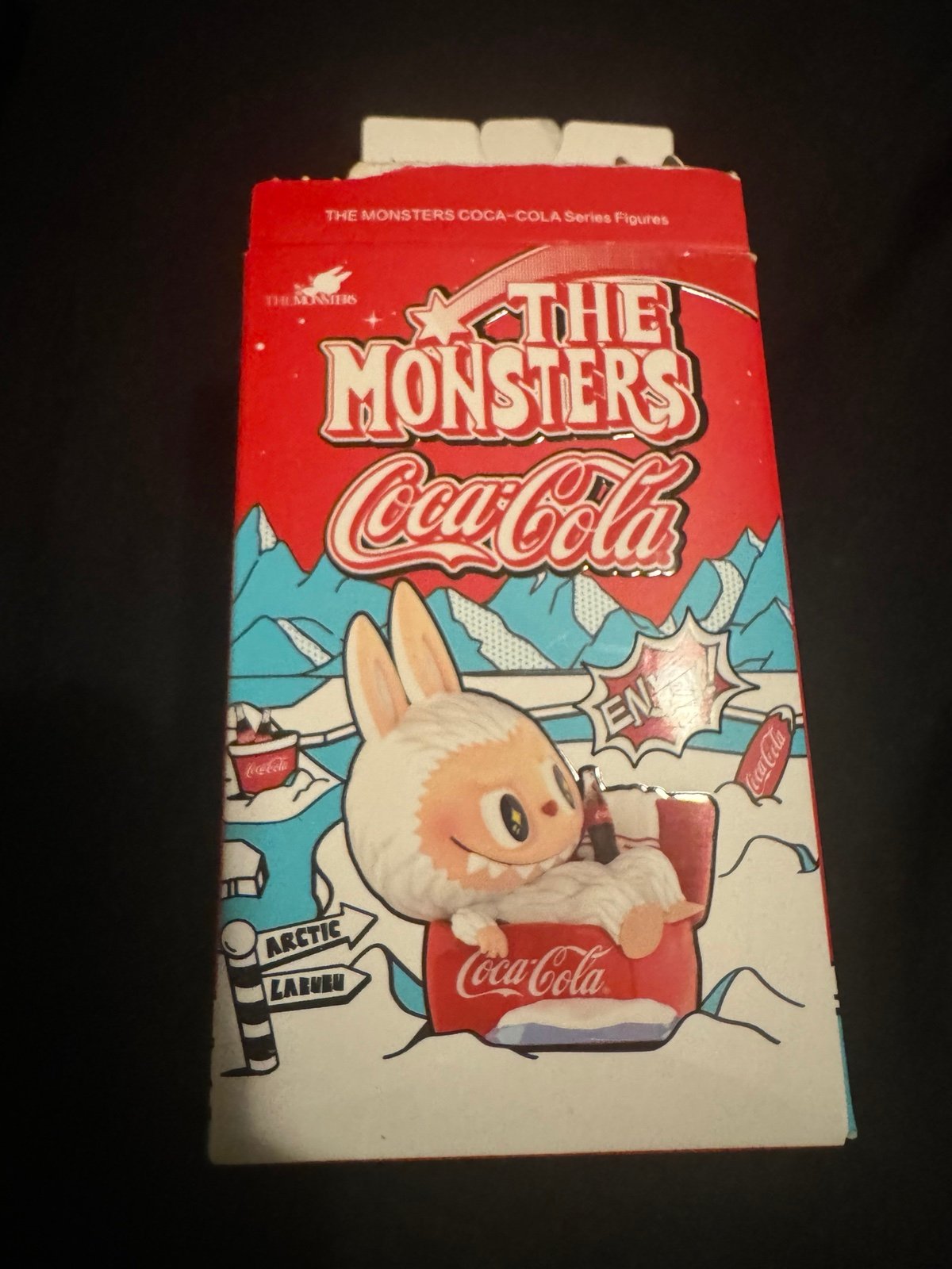Labubu The Monster Coca Cola series Secret