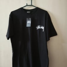 Stussy shirt back logo