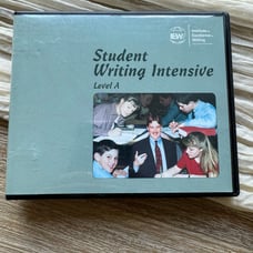 IEW Student Writing Intensive Level A DVDs Set A