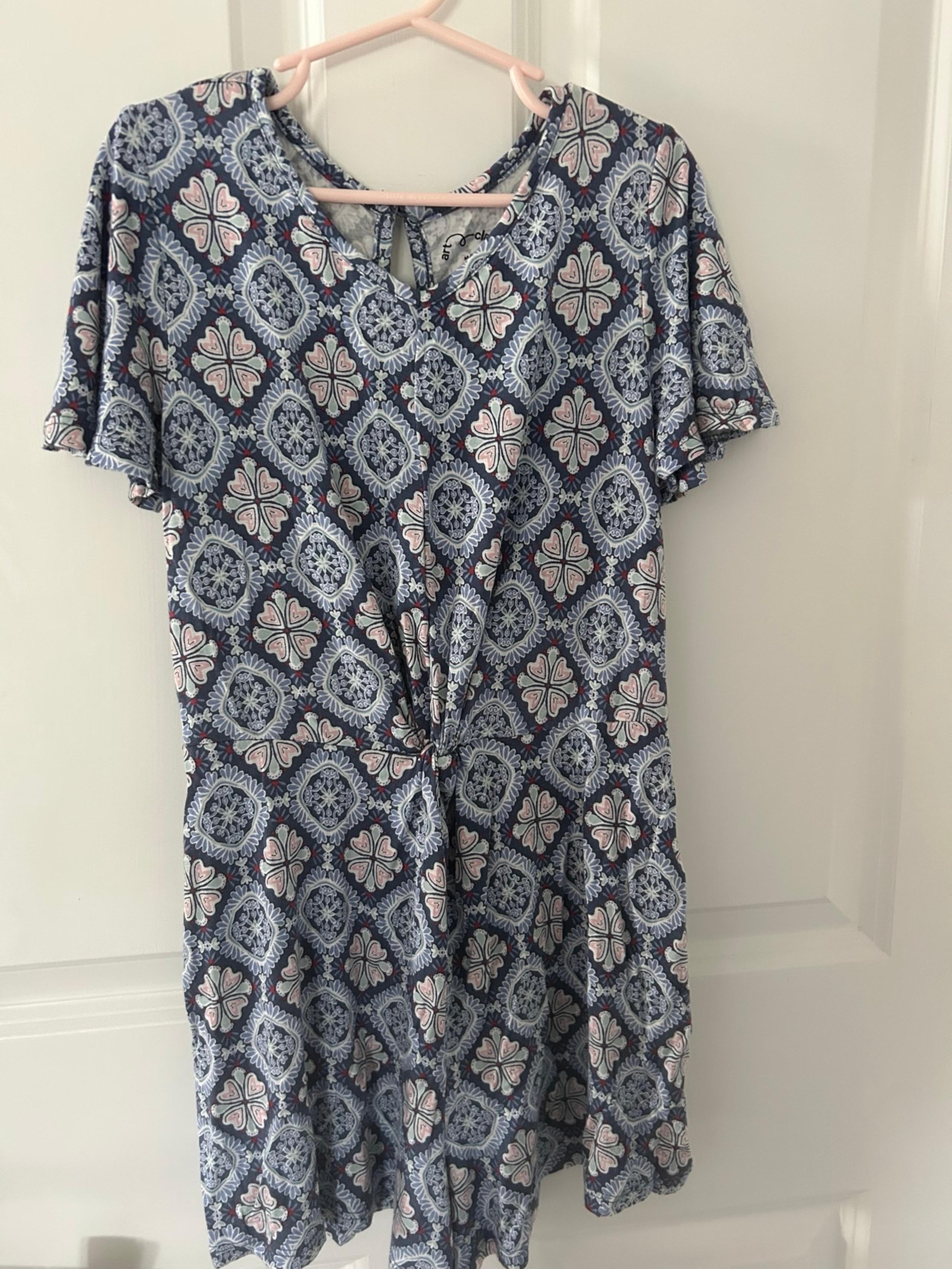 Girls Romper Cat & Jack size 7/8