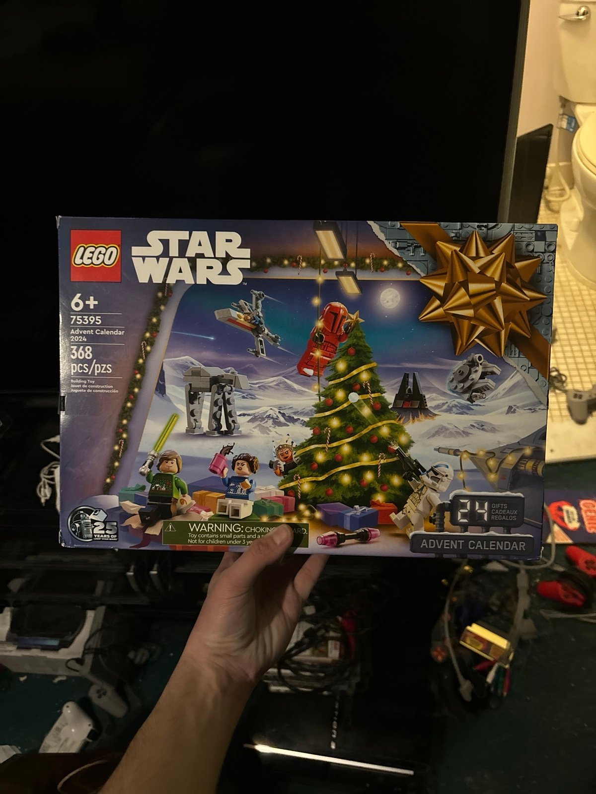 Lego Star Wars Advent Calendar 2024 75395 (BRAND NEW SEALED)