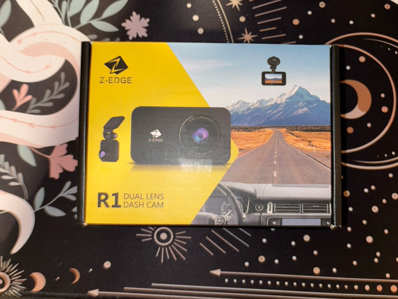 Z edge dash cam