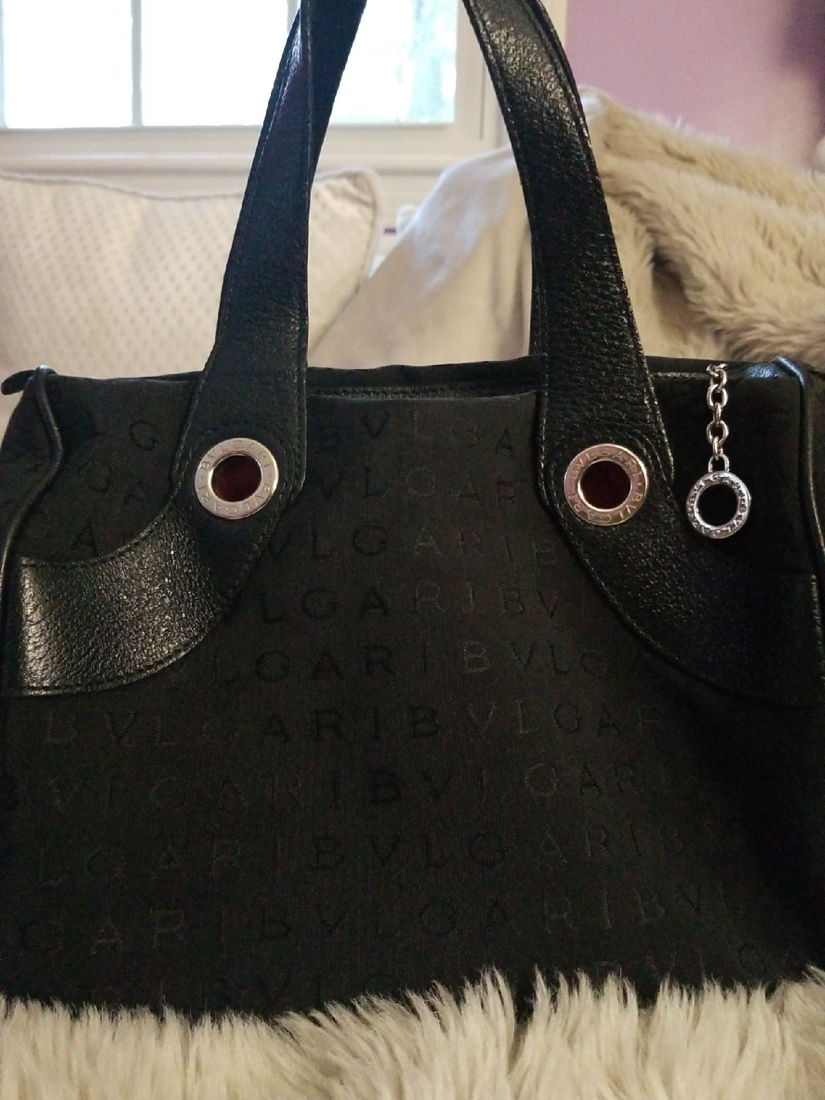 Bvlgari mini satchel