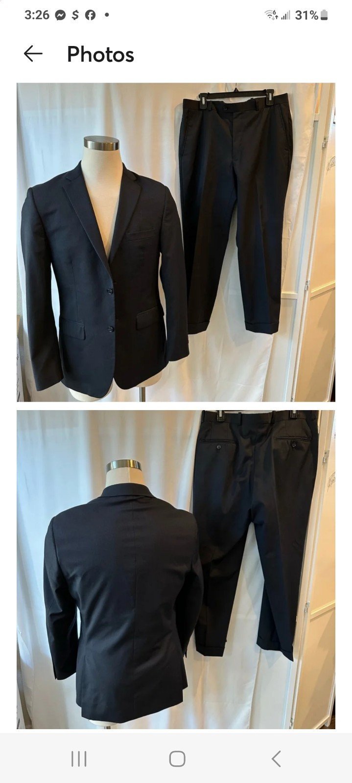 Mens Suit