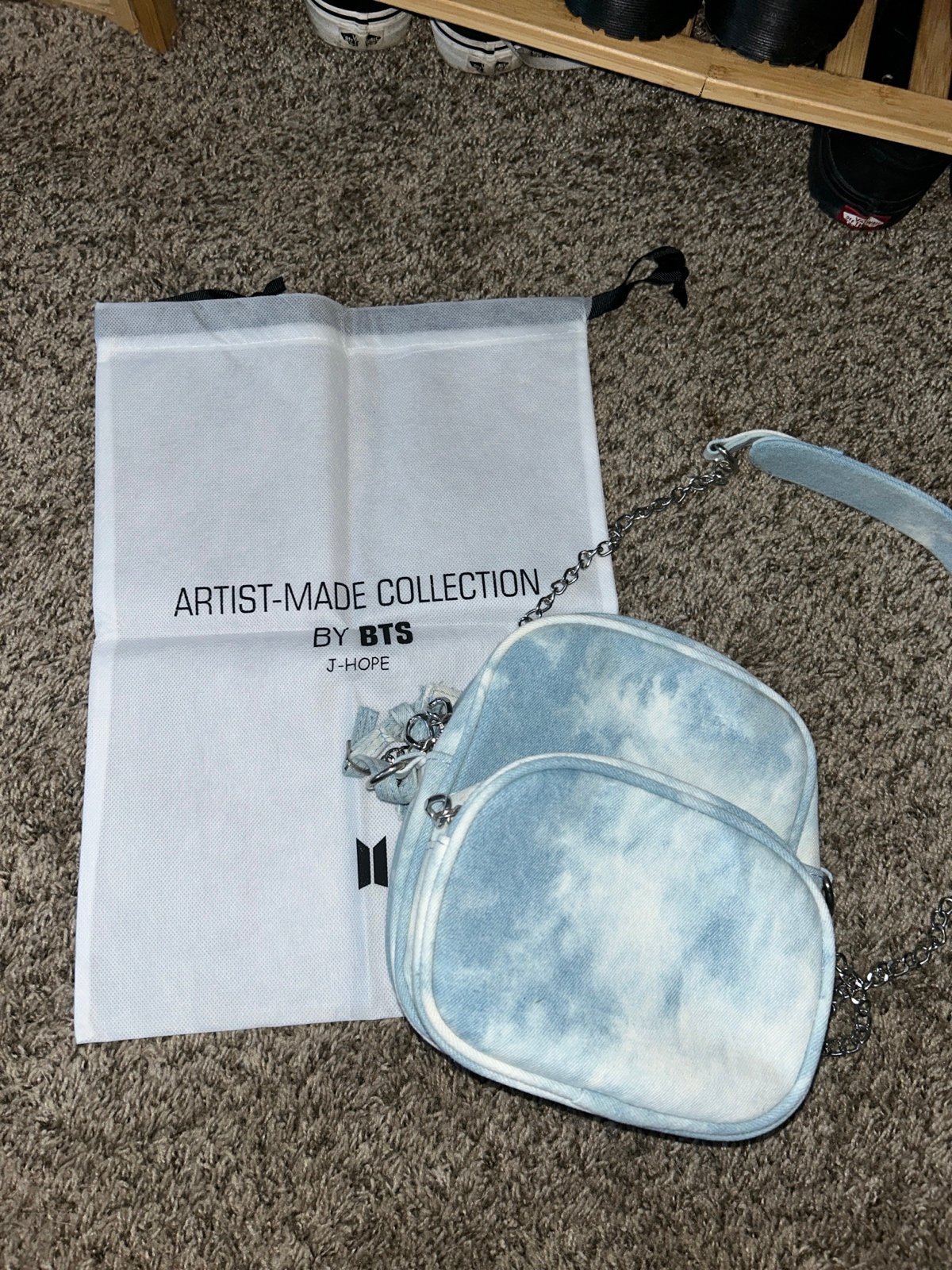 Jhope artist-made collection bag