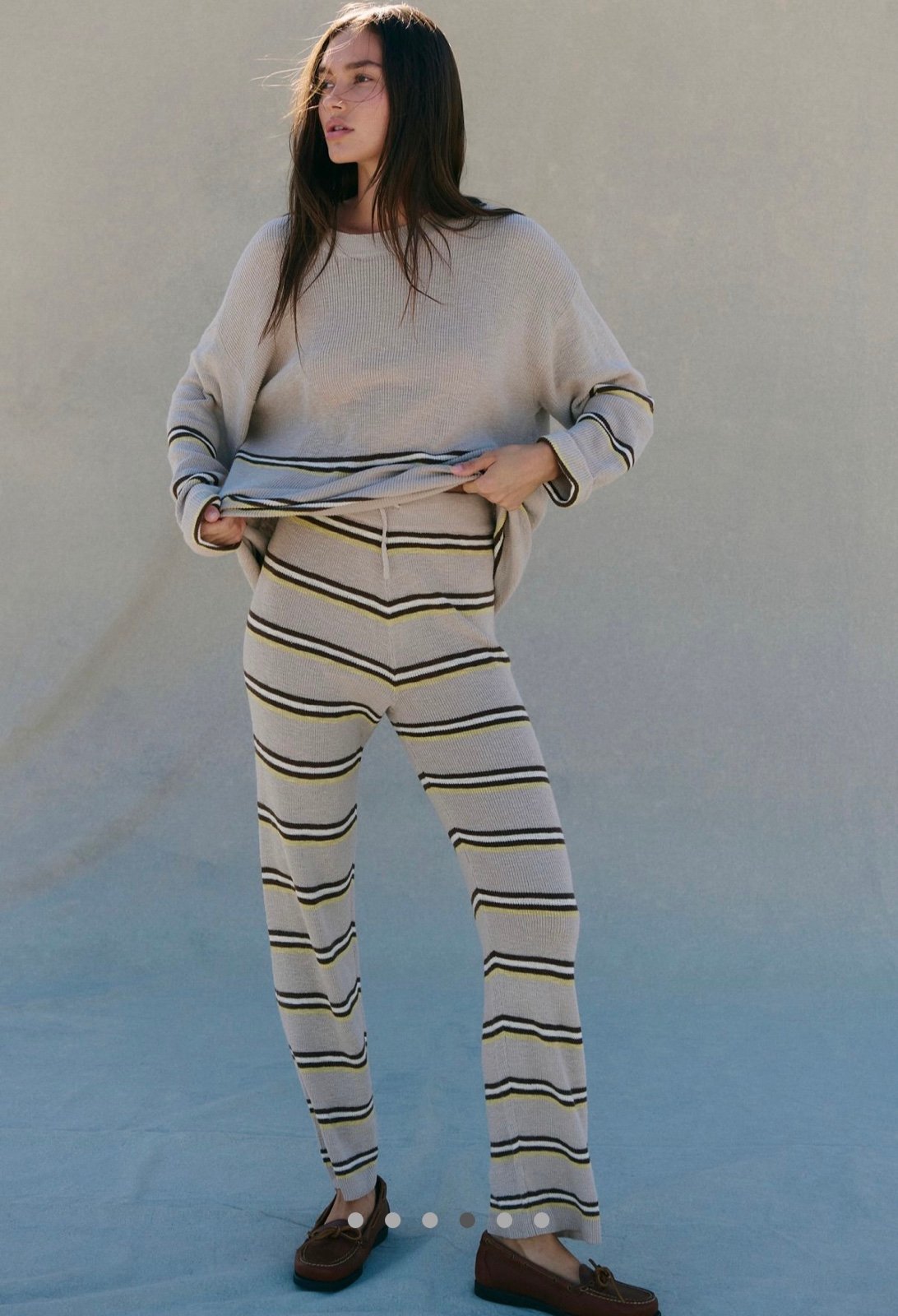Free People Mariner Sweater Set XS