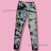 Zumba Tie Dye Leggings (E071)-Size Xs for Women