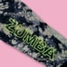 Zumba Tie Dye Leggings (E071)-Size Xs for Women