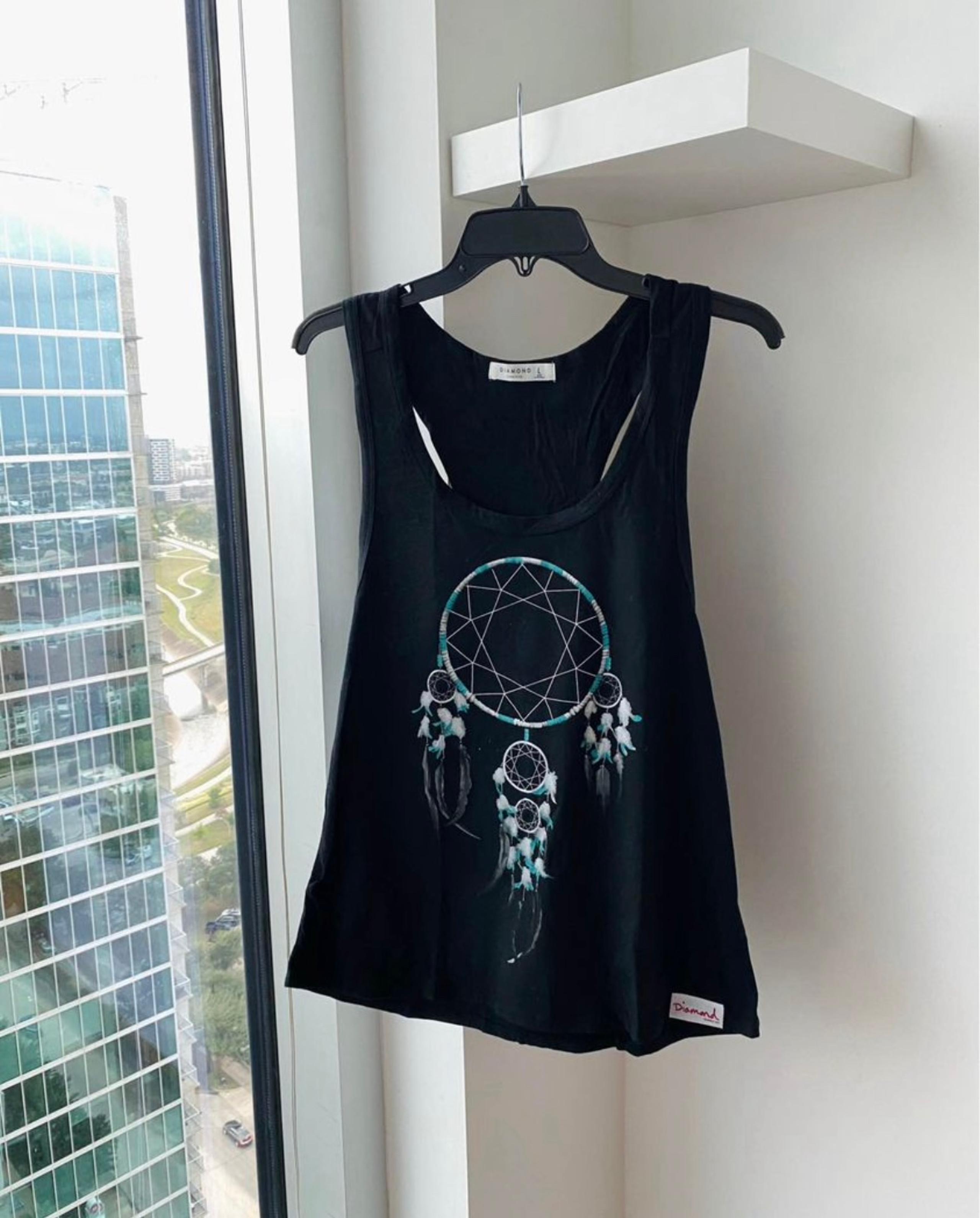 Diamond Supply Co. Dreamcatcher Women’s Tank Top size Large