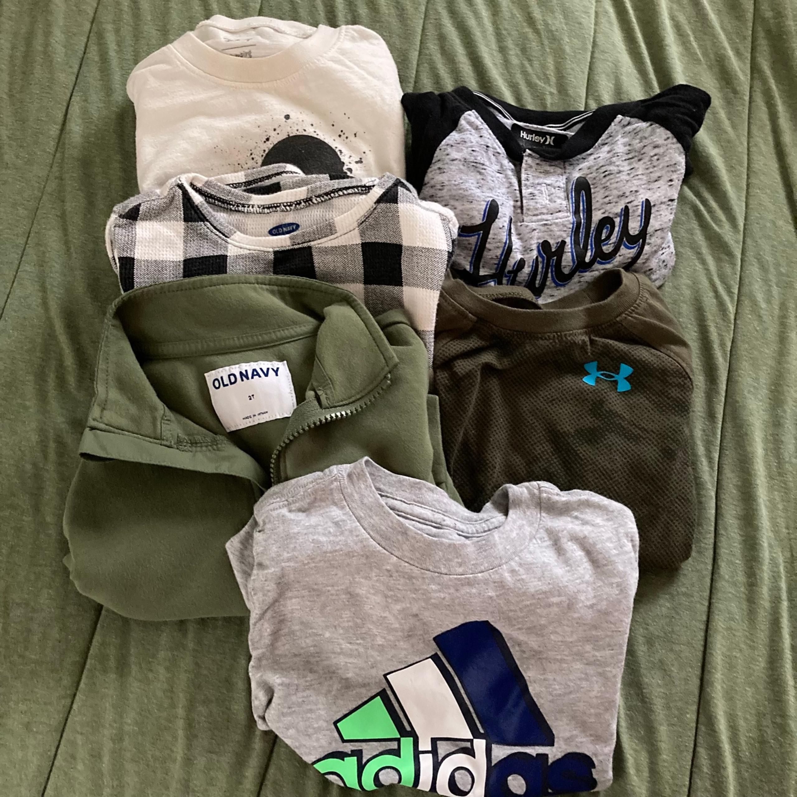 Toddler boy 2T long sleeve bundle