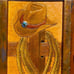 LEATHERSCENES hand-tooled leather artwork