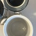 2 DISNEY PARKS AUTHENTIC ORIGINAL MICKEY MOUSE CERAMIC WriteOn CANISTER Spoon