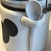 2 DISNEY PARKS AUTHENTIC ORIGINAL MICKEY MOUSE CERAMIC WriteOn CANISTER Spoon