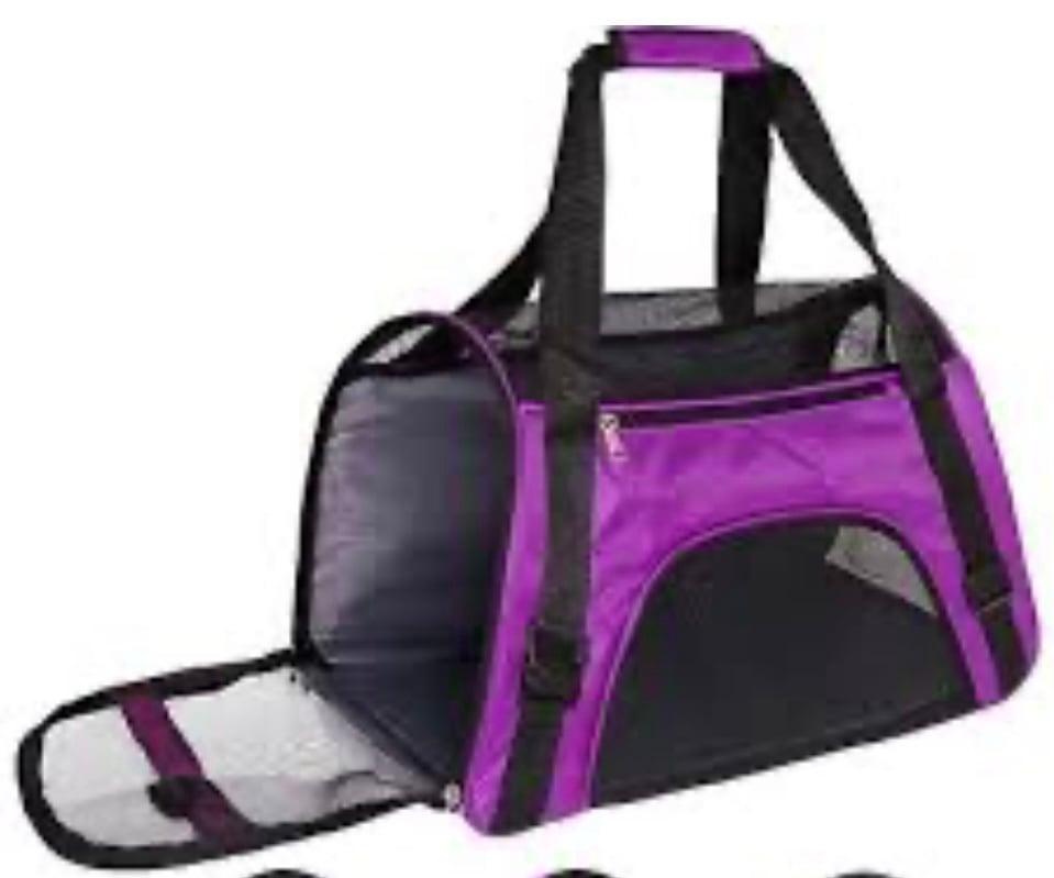 Dog Cat Carrier Travel Tote Bag Comfort