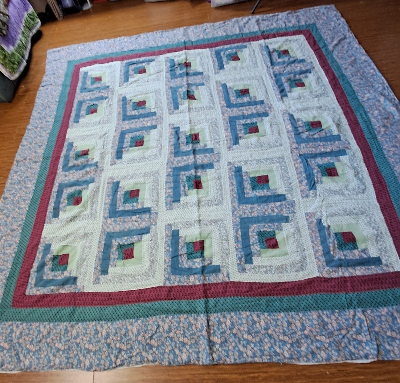QUILT LOG CABIN CUTTER #106