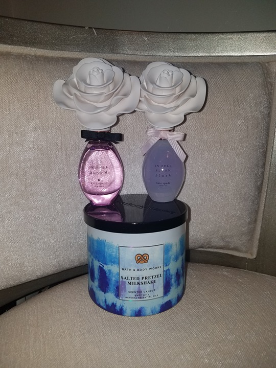 Marc Jacobs Perfect Elixir Eau de Parfum Fragrance & Bath & Body 3 wick