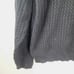 Pendleton Men's Black Cable Knit V-Neck Woolen Pullover Sweater Size S