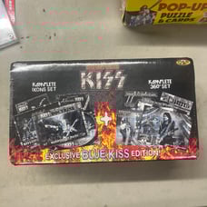 Sealed set of KISS Trading Cards 2009 Press Pass