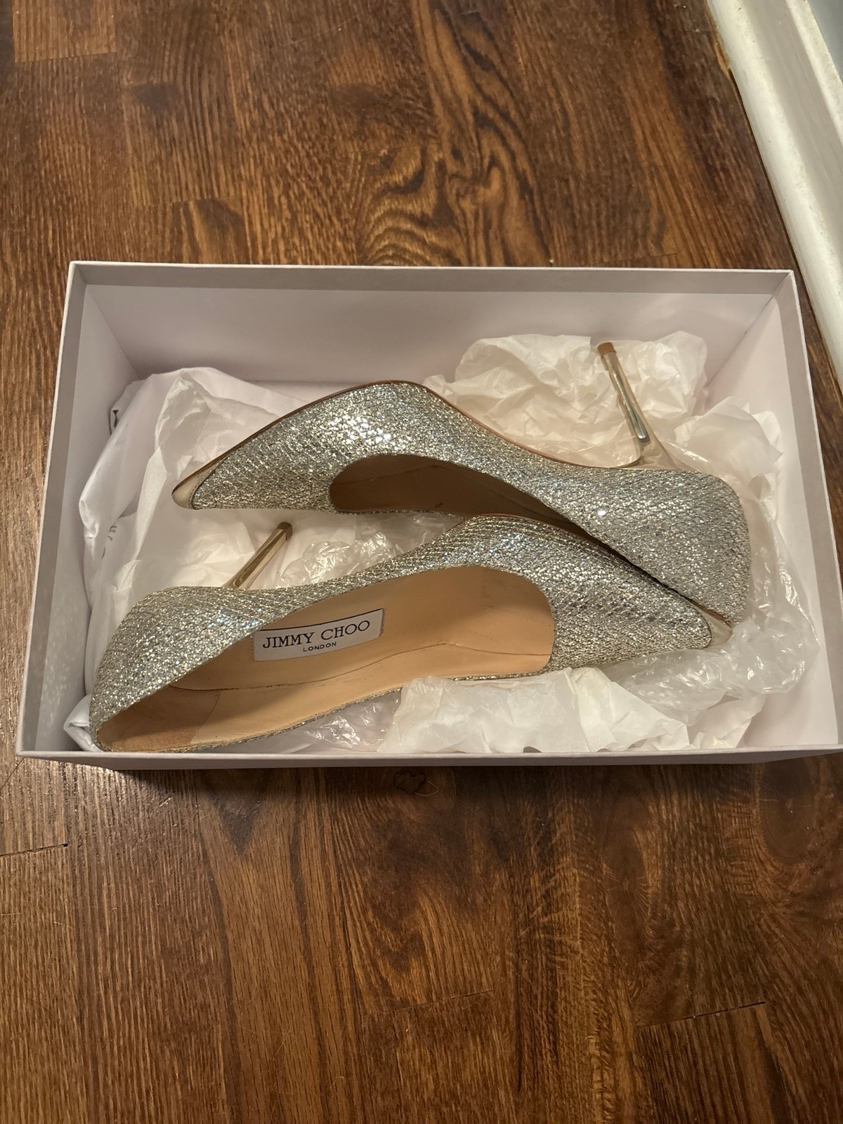 Jimmychoo Agnes heels size 6