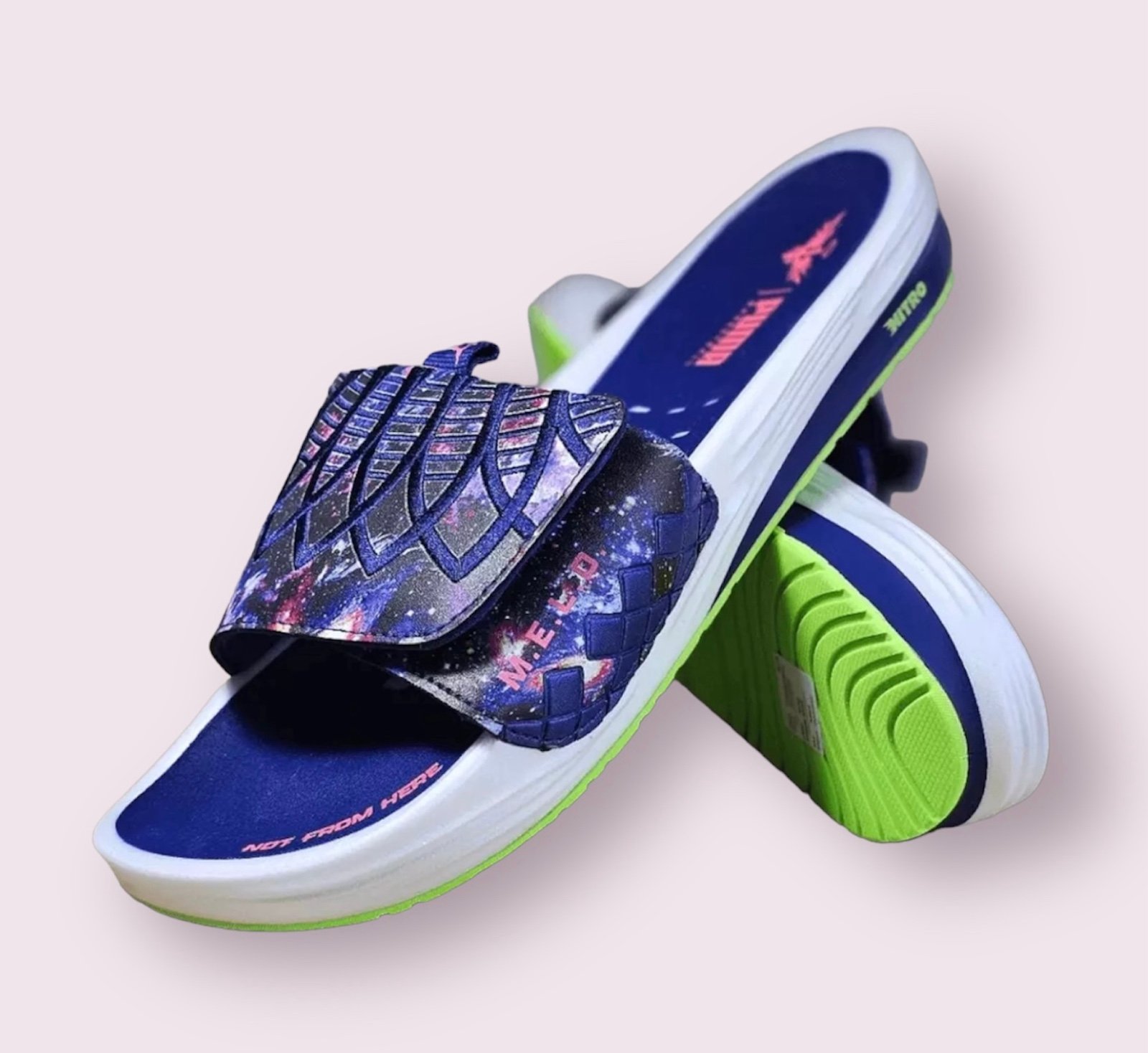 Puma LaMelo Ball Nitrocat V Slide Galaxy Size 13