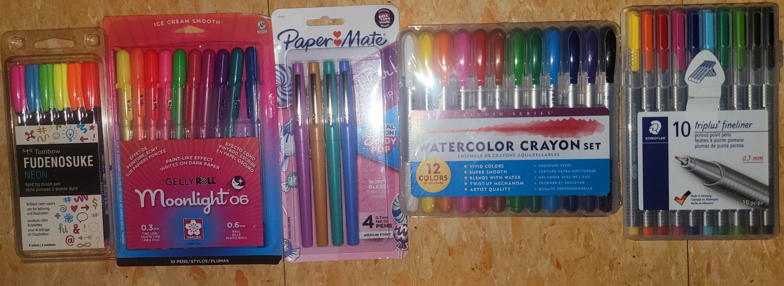 Markers party