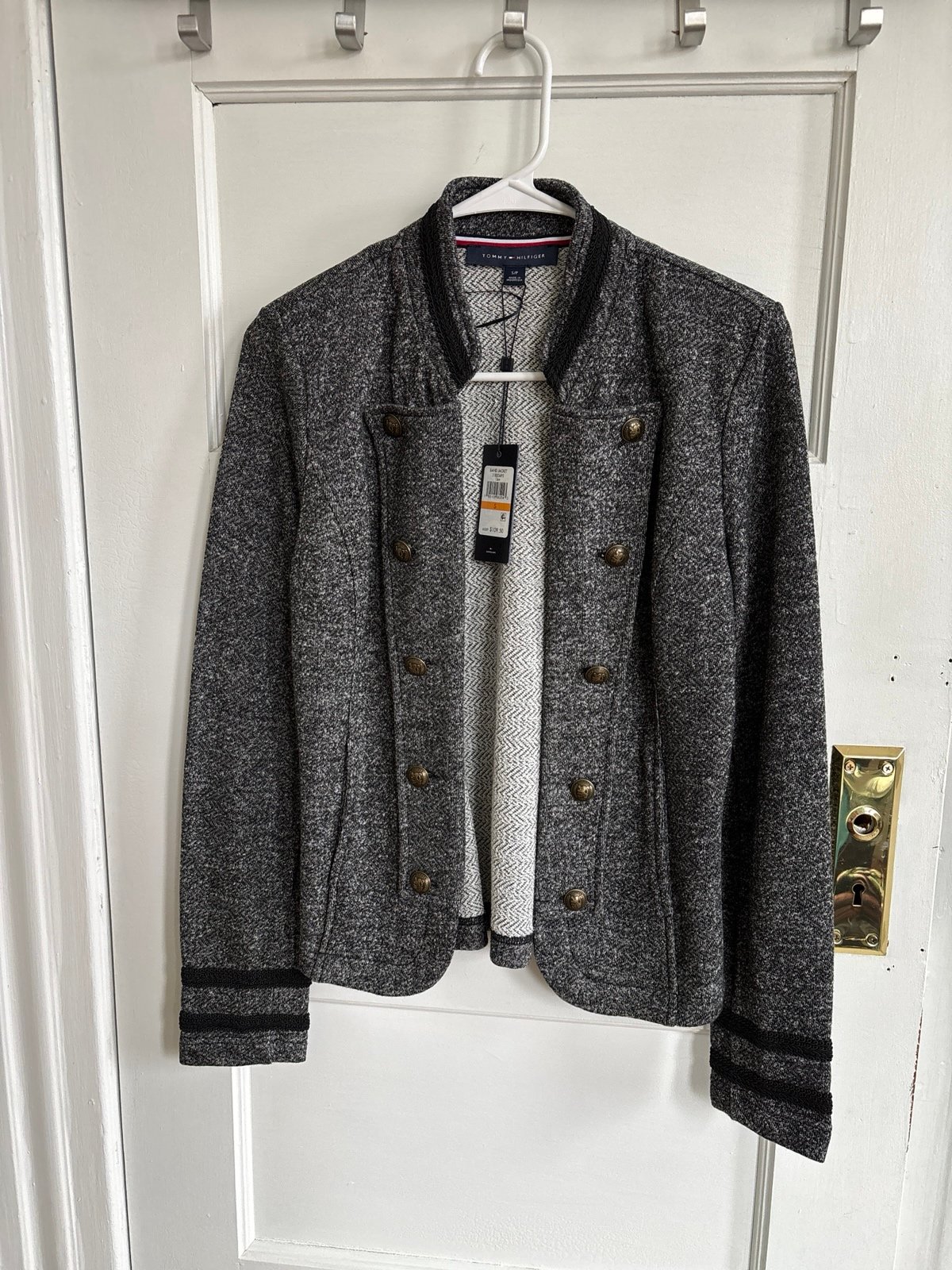 Band new Tommy Hilfiger band jacket